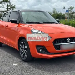 Suzuki Swift GLX 1.2CVT 2021 màu Cam