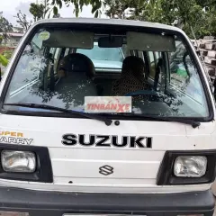 Suzuki Super Carry Trắng van 7 chỗ