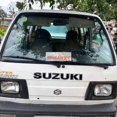 Suzuki Super Carry Van 7 chỗ - Giá 75 triệu