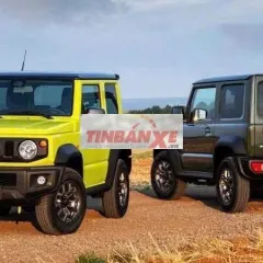 Suzuki Jimny xanh đọt chuối - đủ 8 màu
