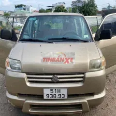 Suzuki APV 2006 Vàng cát Số sàn 7 cho