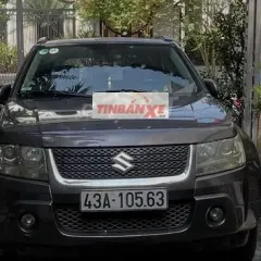 Suzuki Grand Vitara 2011 Xám 55000 km