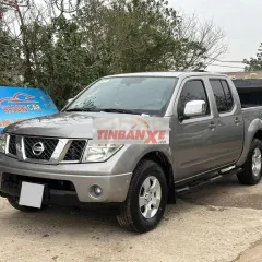 Nissan Navara LE 2012 Đký2013 2.5MT 4x4 máy số zin