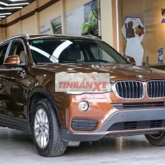 BMW X3 xDrive 20i 58.000 km Nâu