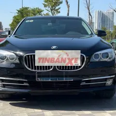 BMW 730Li 2014 146000 km Đen