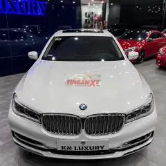 BMW 740Li B58 - 3.0 2016 Trắng Da Merino