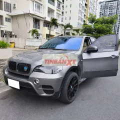 BMW X5 7 chỗ màu Xám