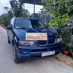BMW X5 2005 xanh