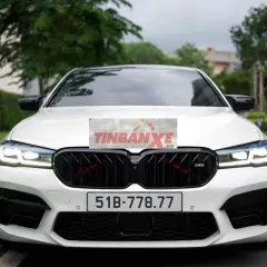BMW Seri 5 Trắng 79.000 km