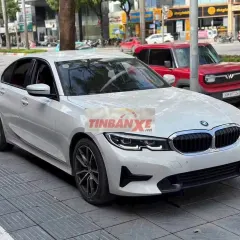 BMW 320i SportLine Plus 2021 Trắng/Đỏ nhập Đức