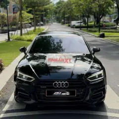 Audi A5 Apec 2017 Đen 65.000km