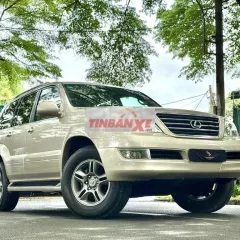 Lexus GX470 2006 V8 4.7L 4WD Vàng Cát
