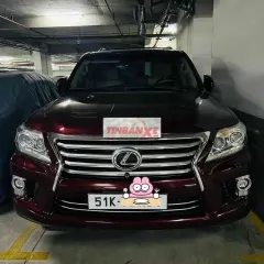 Lexus LX570|2013 đk 2014 Mỹ Đỏ 34700 miles