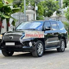 Lexus LX570 2012 Đen 87.000 miles
