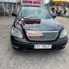 Lexus LS430 2003 V8 4.3 Tự động Đen