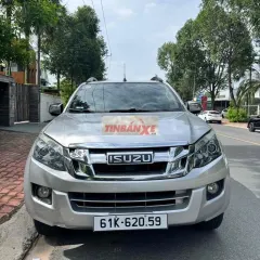Isuzu DMAX đời 2015 Số sàn Bạc