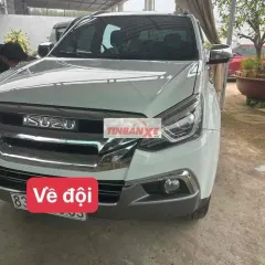 Isuzu Mu-X 2019 Số sàn Trắng