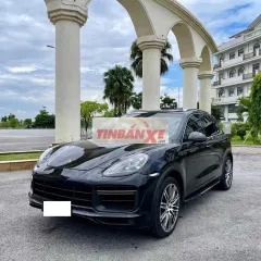 Porsche Cayenne 2010 Xăng Điện Hybrid 3.0 Đen