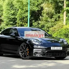 Porsche Panamera Turbo V8 4.8L Twin-Turbo Đen