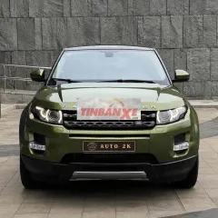 Land Rover Evoque 2014 xanh bộ đội 1 chủ mua mới