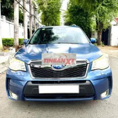 Subaru Forester XT 2014 1 đời chủ Full lịch sử