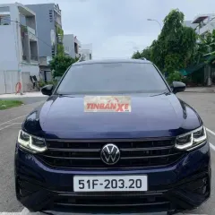 Volkswagen Tiguan FL 2021 xanh