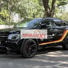 VW Teramont X Platinum 2025 Đen 7.500 Km