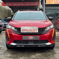 Peugeot 3008 2025 Đỏ lướt 6.000 km