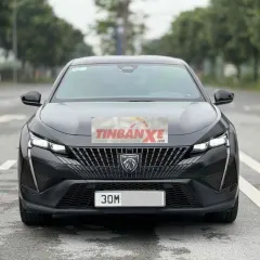 Peugeot 408 GT 1.6 AT 2024 màu đen nhám siêu lướt