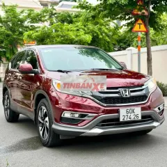 Honda CRV 2.4L AT Đỏ.Siêu Keng.Máy Zin Cực Êm