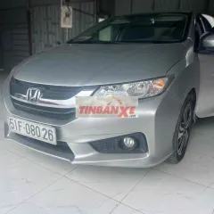 Honda City 2015 Bạc 5 chỗ
