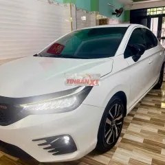 Bán Honda City Bản Rs Trắng Sx 2021 New 99%