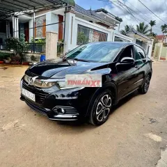 Honda HRV 2018 37000 km màu Đen