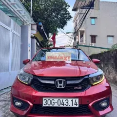 Honda Brio 2019 Đỏ 5 chỗ Thái Lan