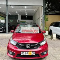 Honda Brio RS OP1 2020 Đỏ Nhập khẩu
