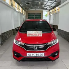 Bán Honda Jazz RS 2019 Đỏ 30.000 km xe nhập Thái