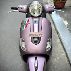 🌈Cần bán xe Vespa LX125 3vie Đk 2014 Bs76