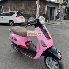 Piaggio Vespa LX 150 Biển Số TP. Đỏ hồng