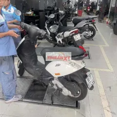 Piaggio Zip 2020 Trắng