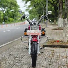 Suzuki-gz150a- đỏ lướt