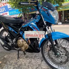Suzuki Raider 2014 Xanh dương