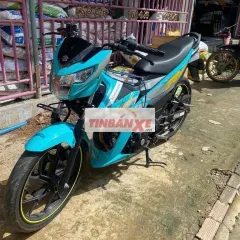 Suzuki Raider 150 Xanh ngọc 13.522 km