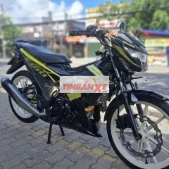 Suzuki Satria 150 Fi 2018 Đen Vàng 6 cấp