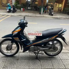Suzuki Smash Revo Xanh đen