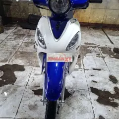 SYM Angela 50cc 2022 Trắng Xanh