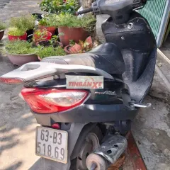 SYM Attila màu Đen