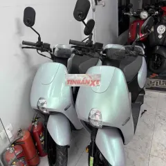 SYM Priti 50cc 2025 Xanh ánh trai Tự động