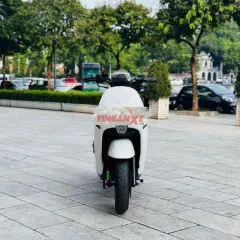 SYM Priti 50cc 2025 Trắng sơn máy zin 100% lướt