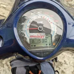 SYM Attila Venus Xanh 22.650 km