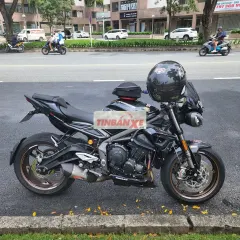 Triumph Street Triple 765RS 2022 Đen